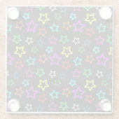 Lyrae Glasuntersetzer (Rückseite)