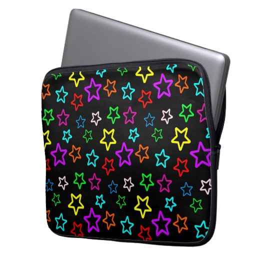 Lyrae Laptopschutzhülle (Vorderseite Links)