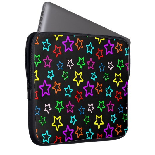 Lyrae Laptopschutzhülle (Vorne Rechts)