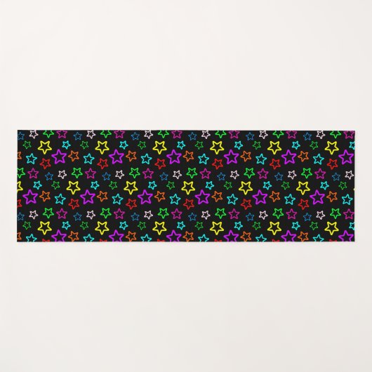 Lyrae Yogamatte (Vorderseite (Horizontal))