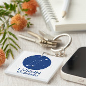 Lyran Starseed Schlüsselanhänger - Lyra Constellat (Vorderseite rechts)