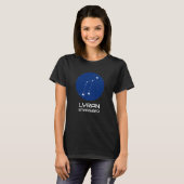 Lyran Starseed T-Shirt mit Lyra Constellation (Vorne ganz)