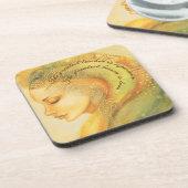 Lyra's Brew Hard plastic coaster Getränkeuntersetzer (Linke Seite)