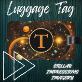 Lyras Reverie Gepäckanhänger