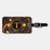 Lyras Reverie Gepäckanhänger (Vorderseite horizontal)