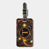 Lyras Reverie Gepäckanhänger (Vorderseite vertikal)