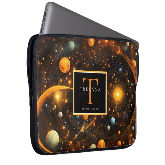 Lyras Reverie Laptopschutzhülle (Vorne Rechts)