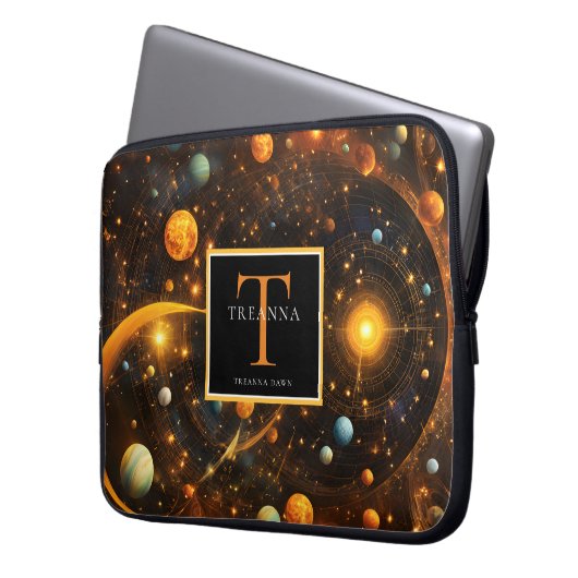 Lyras Reverie Laptopschutzhülle (Vorderseite Links)