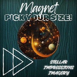 Lyras Reverie Magnet