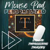 Lyras Reverie Mousepad