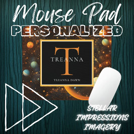 Lyras Reverie Mousepad