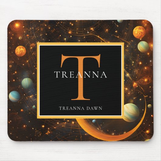 Lyras Reverie Mousepad (Vorne)