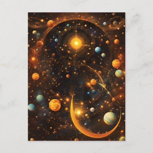 Lyras Reverie Postkarte (Vorderseite)