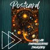 Lyras Reverie Postkarte