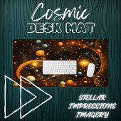 Lyras Reverie Schreibtischunterlage