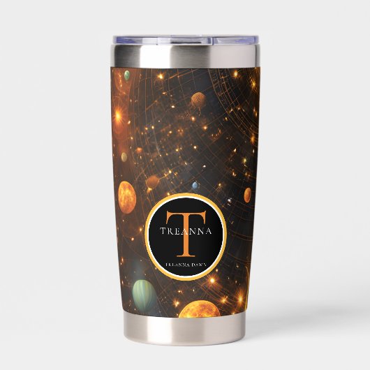 Lyras Reverie Thermobecher (Vorderseite)