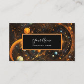 Lyras Reverie Visitenkarte (Vorderseite)