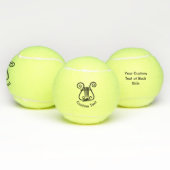 Lyre Icon Tennisbälle (Multi)