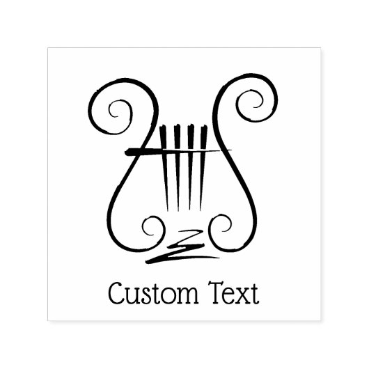 Lyre Permastempel (Design)