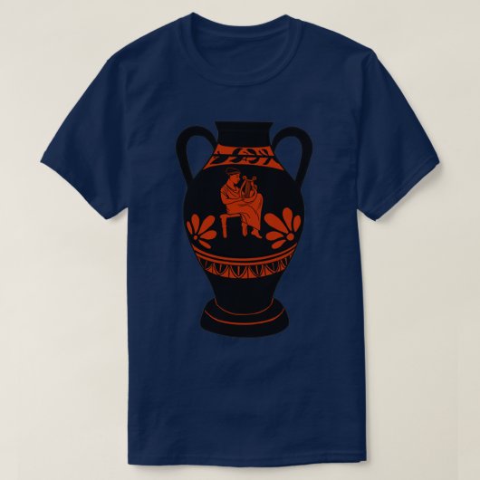 Lyre player amphora T-Shirt (Design vorne)