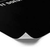 Lyrebird Reality Mimicry Art Poster (Ecke)