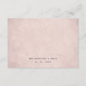 Lyric & Lore Graduation Gift Enclosure Insert Card (Rückseite)