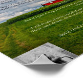 Lyric Poster - Der Traum wieder (Ecke)