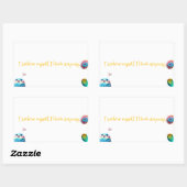 Lyric Sticker - "Ich habe mich selbst archiviert. (Blatt)