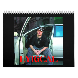 LYRICAL 2008 CALENDAR KALENDER