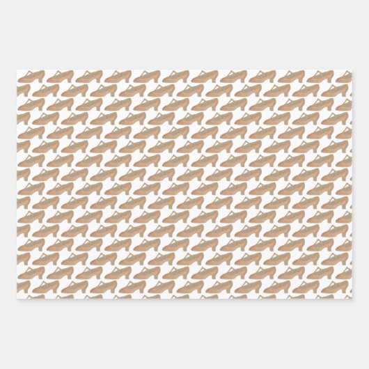 Lyrical Acro Character Shoes Tanzlehrerstudio Geschenkpapier Set (Vorderseite 3)