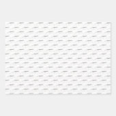 Lyrical Acro Character Shoes Tanzlehrerstudio Geschenkpapier Set (Vorderseite 2)