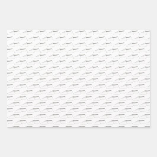 Lyrical Acro Character Shoes Tanzlehrerstudio Geschenkpapier Set (Vorderseite 2)