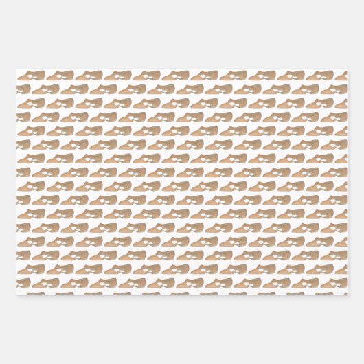 Lyrical Acro Character Shoes Tanzlehrerstudio Geschenkpapier Set (Vorderseite)