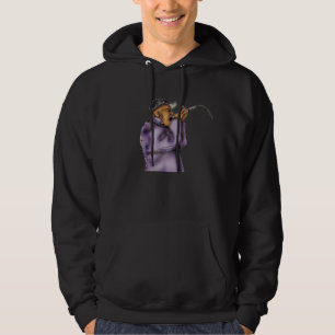 Lyrical Artists Blk Hoodie w lila image
