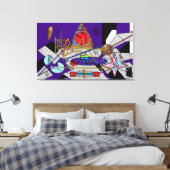 Lyrical Disorder Leinwanddruck (Insitu (Schlafzimmer))