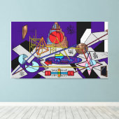 Lyrical Disorder Leinwanddruck (Insitu (Holzboden))