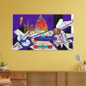 Lyrical Disorder Leinwanddruck (Insitu (Wohnzimmer))