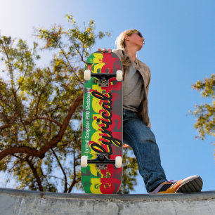 LYRICAL GANGSTER JMT 7 3/4" Skateboarddecke Skateboard