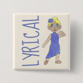 Lyrical Lila Costume Moderne Tänzerlehrerin Gesche Button (Vorderseite)