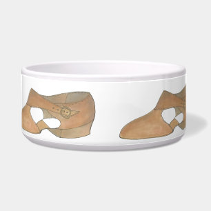 Lyrical Tan Modern Dance Dog Teacher Shoe Napf