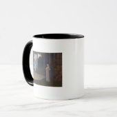Lyricism im Wald, 1910 Tasse (Vorderseite Links)