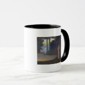 Lyricism im Wald, 1910 Tasse (VorderseiteRechts)