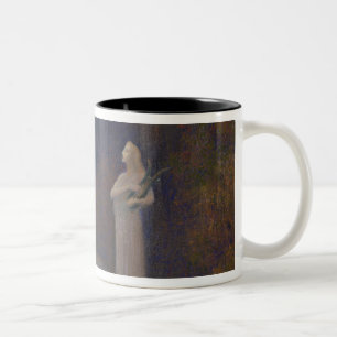 Lyricism im Wald, 1910 Zweifarbige Tasse