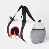 "LyricPulse: Der Rhythmus des Lebens" Duffle Bag (Rechte Ecke)