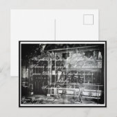 Lyrik Gedicht Juwelenzimmer Dresden Grünes Gewölbe Postkarte (Vorne/Hinten)