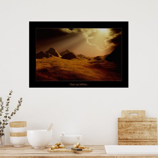 Lyrik Poster (Küche)