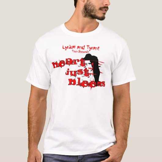 Lyrikal und Tyrann T-Shirt (Vorderseite)