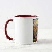 Lyrische am Vorlagen-"Frieden Herzen" Tasse (Links)