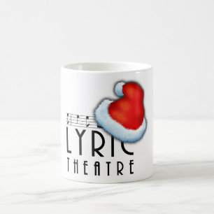 Lyrische viktorianische Carolerskaffee-Tasse Kaffeetasse