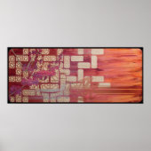 lyrischer Nachmittag Poster (Vorne)